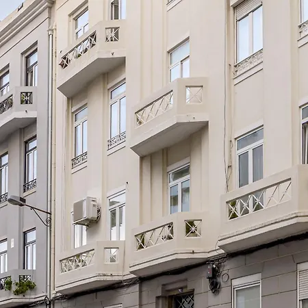 アパート Marques De Pombal Vintage By Homing リスボン