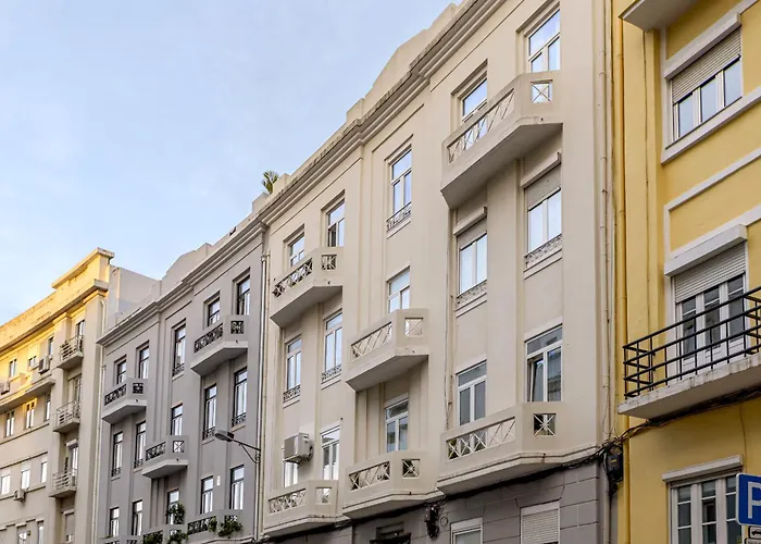 Marques De Pombal Vintage By Homing Apartment Lisbon