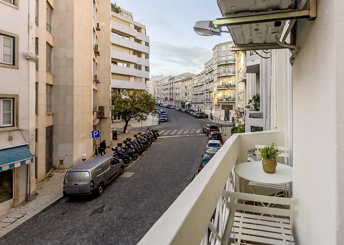 Apartment Marques De Pombal Vintage By Homing